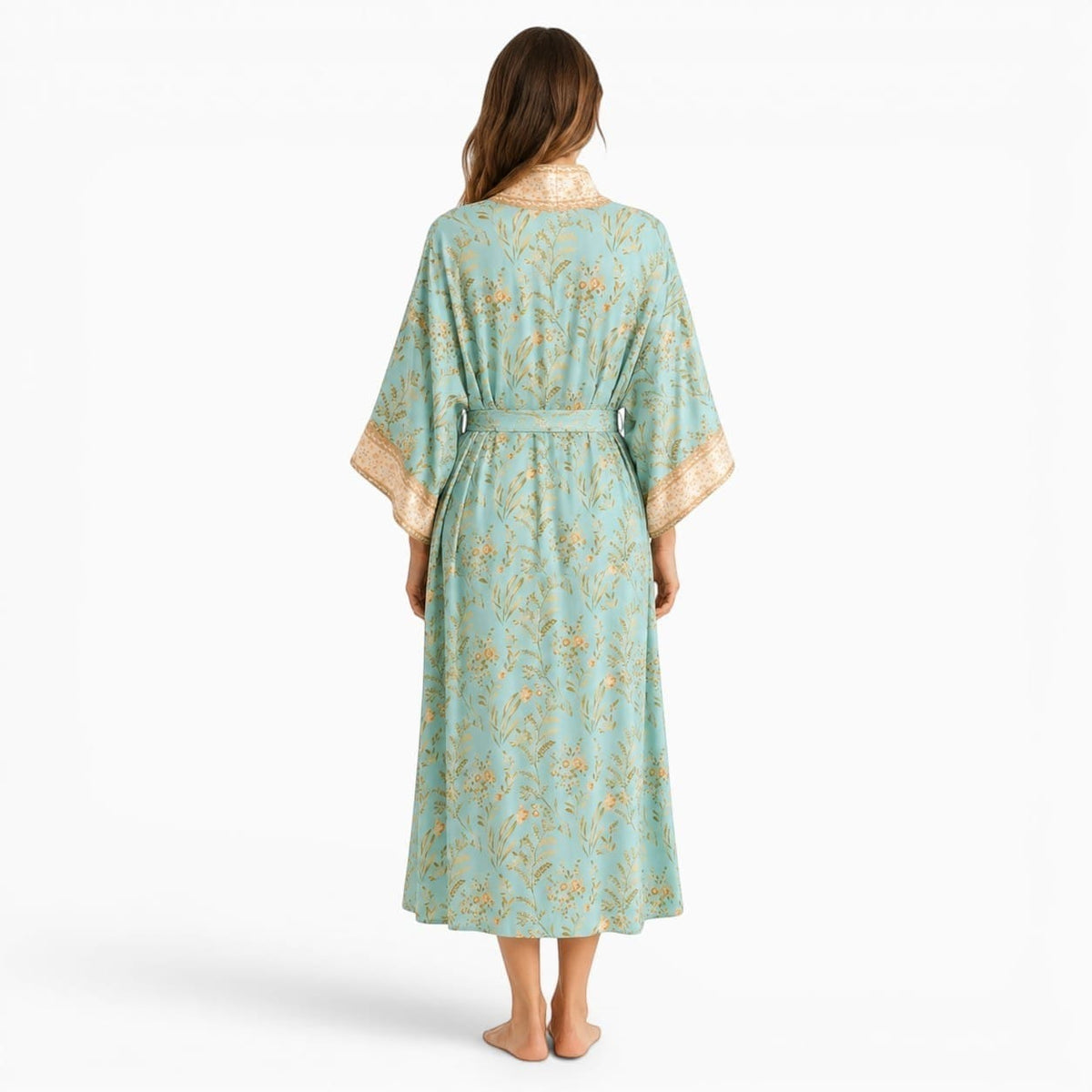 La Boutique Kimono Kimono Long Imprimé Floral