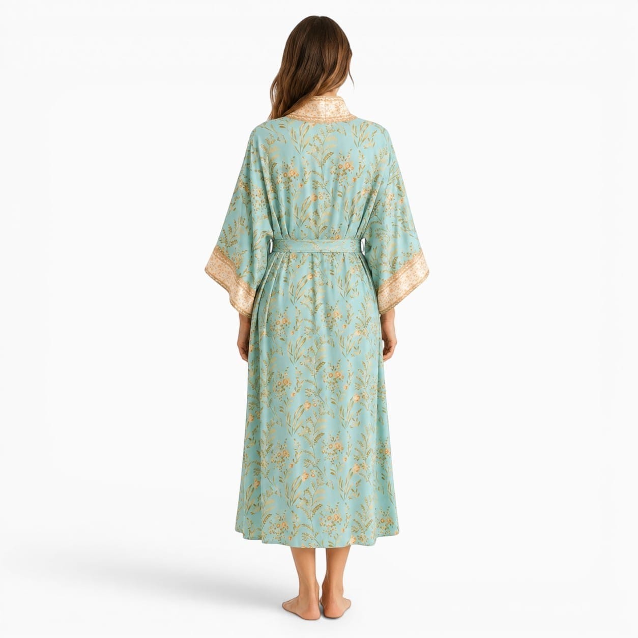 La Boutique Kimono Kimono Long Imprimé Floral