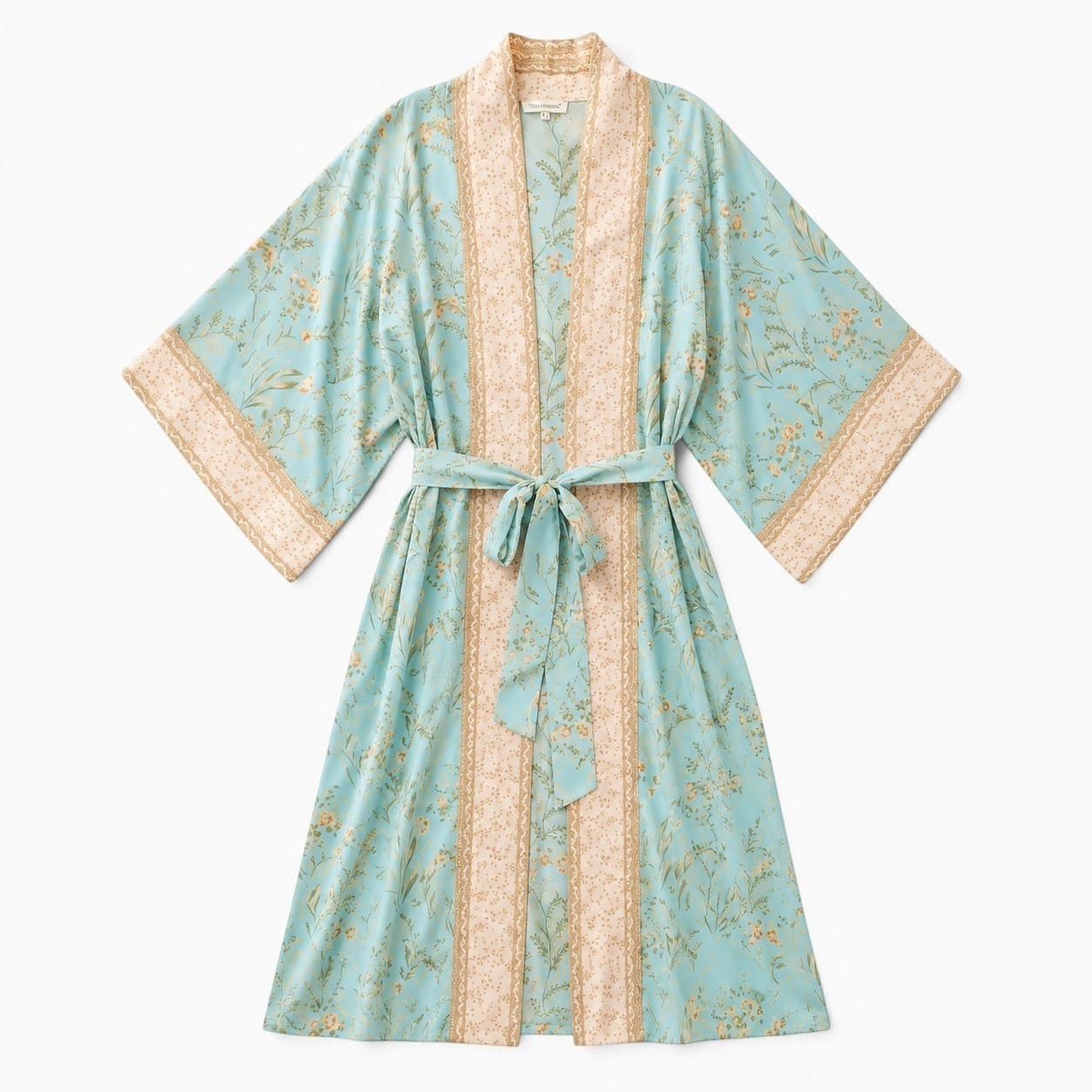 La Boutique Kimono Kimono Long Imprimé Floral