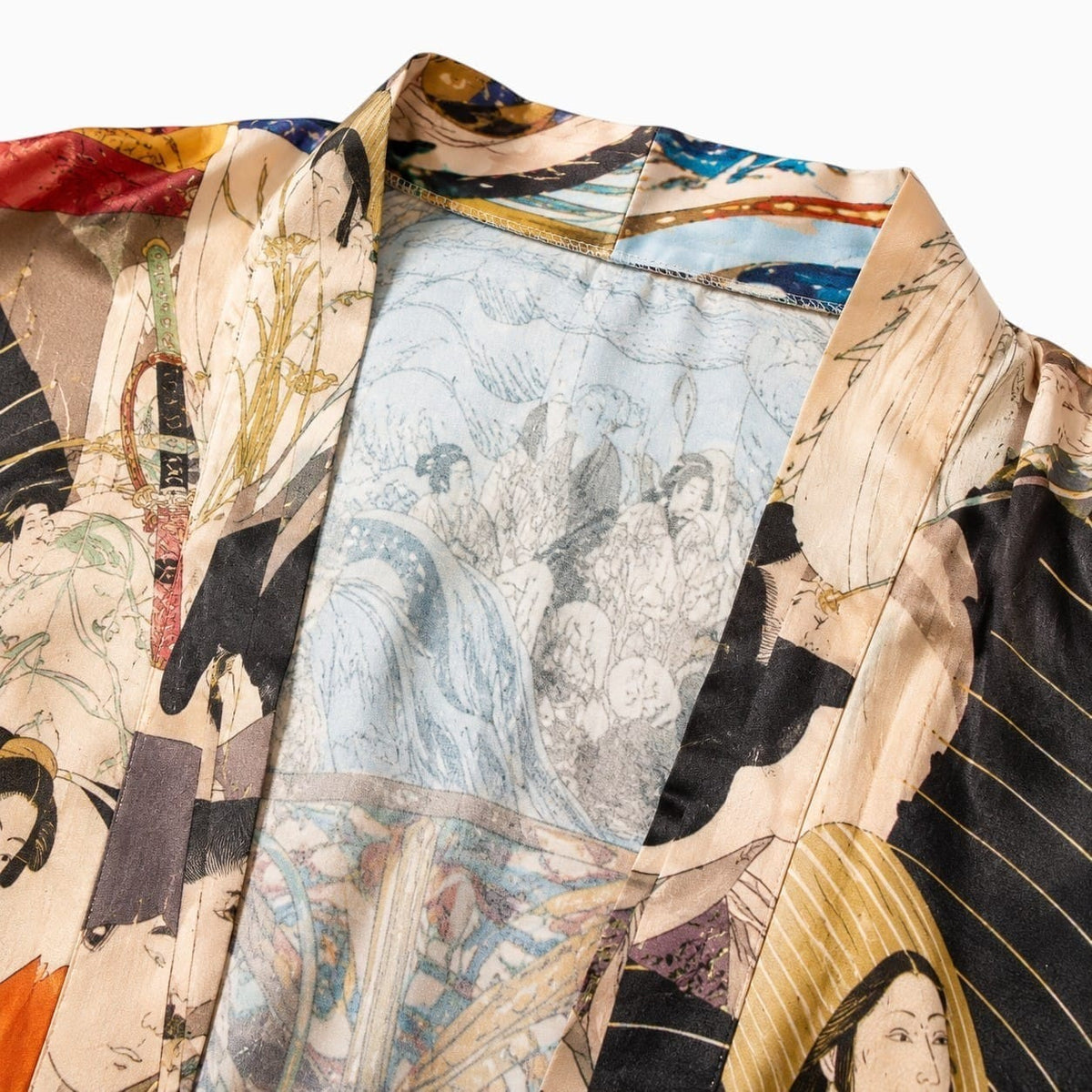 La Boutique Kimono Kimono Long Imprimé Japonais