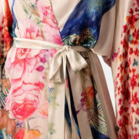 La Boutique Kimono Kimono Long Imprimé Paon