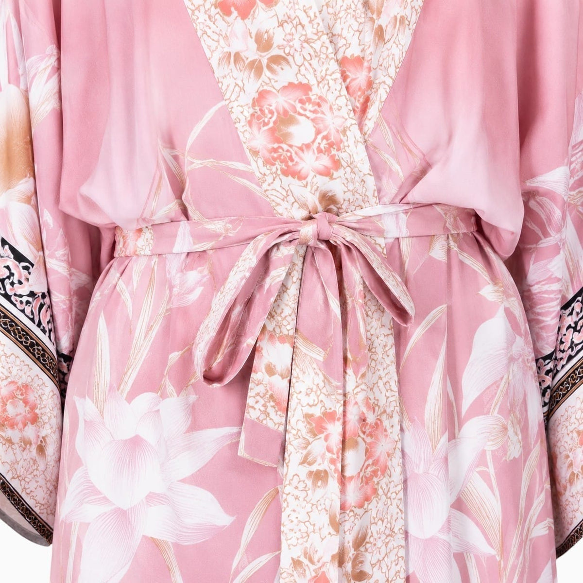 La Boutique Kimono Kimono Long Rose Poudré