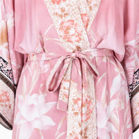 La Boutique Kimono Kimono Long Rose Poudré