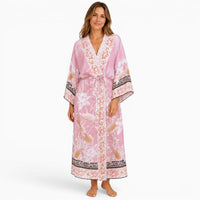 La Boutique Kimono Kimono Long Rose Poudré