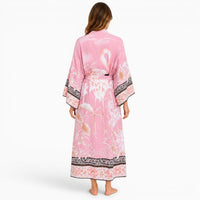 La Boutique Kimono Kimono Long Rose Poudré