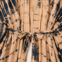 La Boutique Kimono Kimono Long Tie-Dye