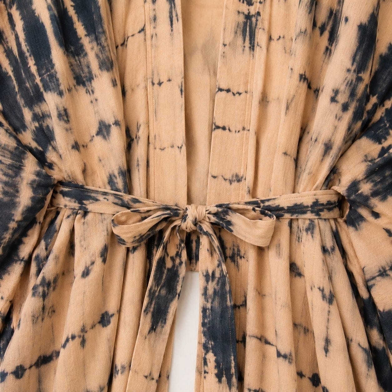 La Boutique Kimono Kimono Long Tie-Dye