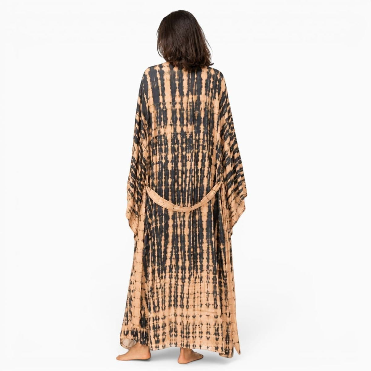 La Boutique Kimono Kimono Long Tie-Dye