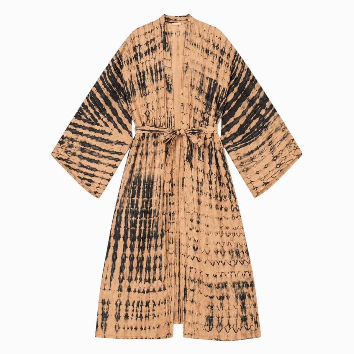 La Boutique Kimono Kimono Long Tie-Dye