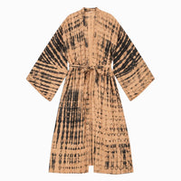 La Boutique Kimono Kimono Long Tie-Dye