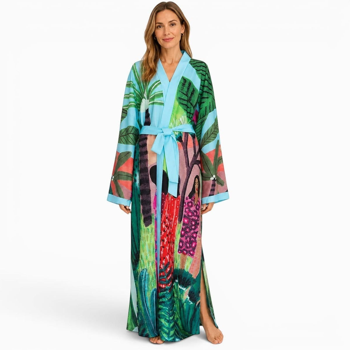 La Boutique Kimono Kimono Long Tropical