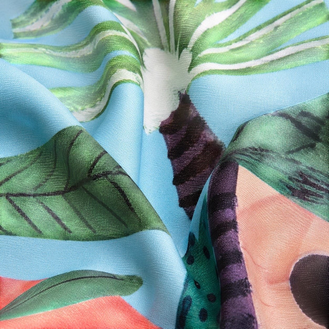 La Boutique Kimono Kimono Long Tropical