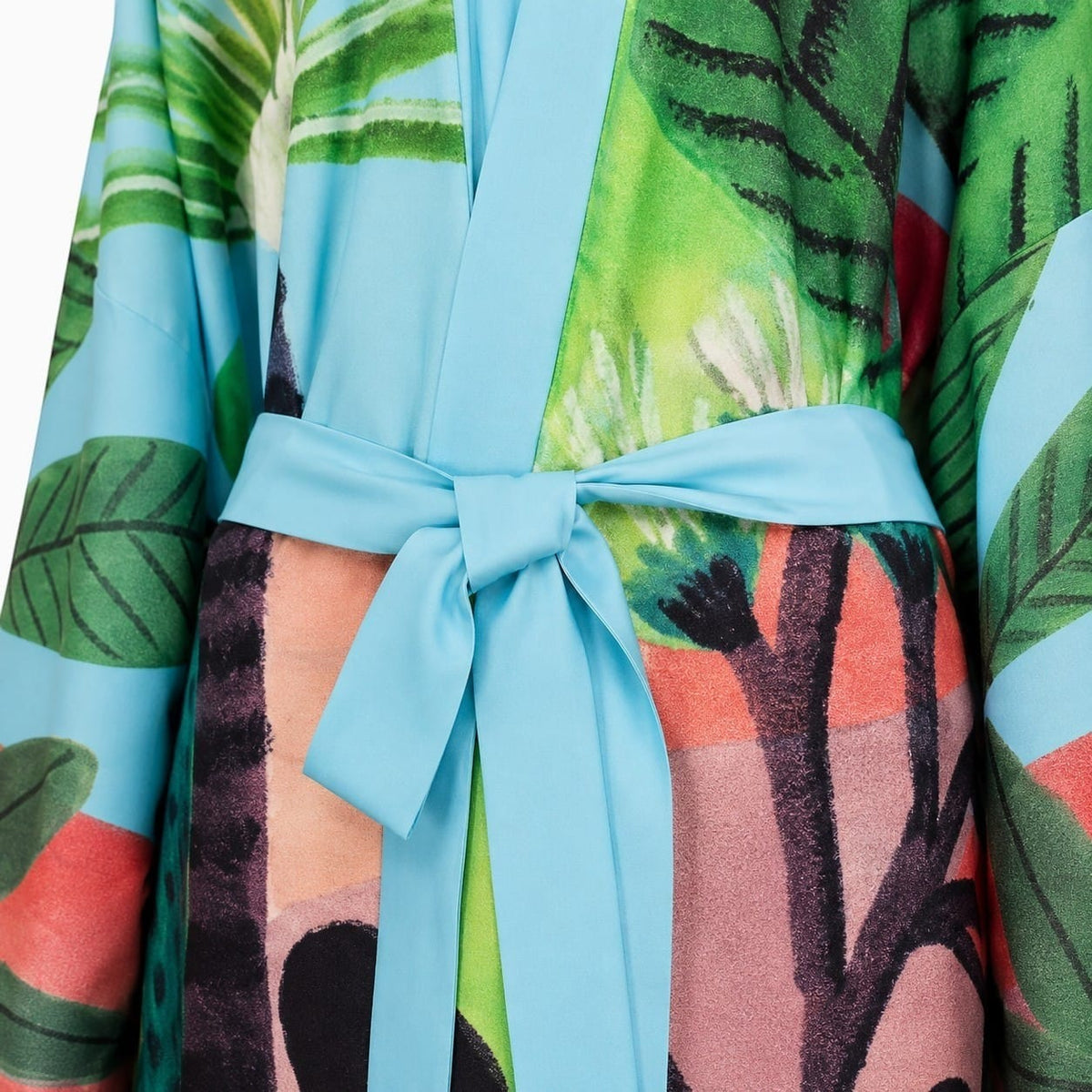 La Boutique Kimono Kimono Long Tropical