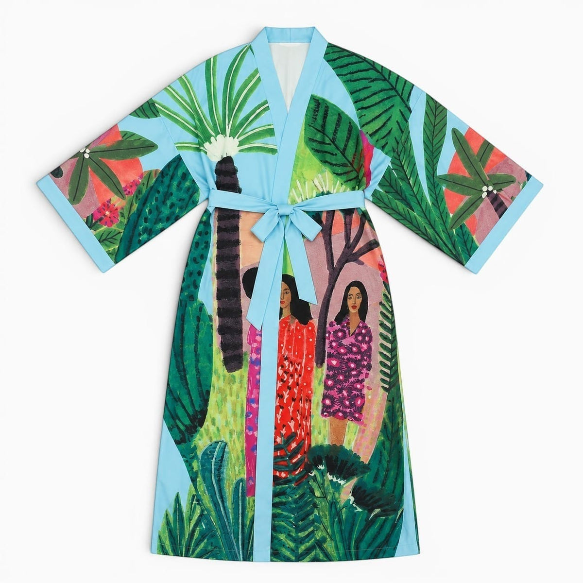 La Boutique Kimono Kimono Long Tropical