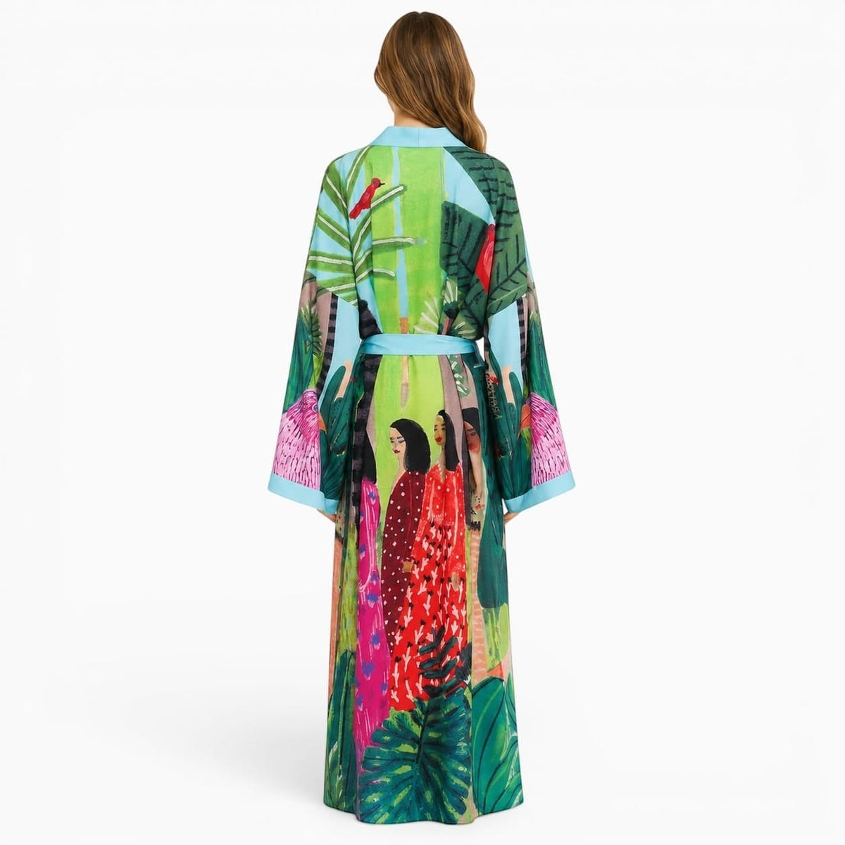 La Boutique Kimono Kimono Long Tropical