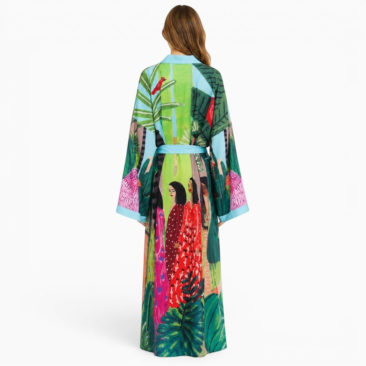 La Boutique Kimono Kimono Long Tropical
