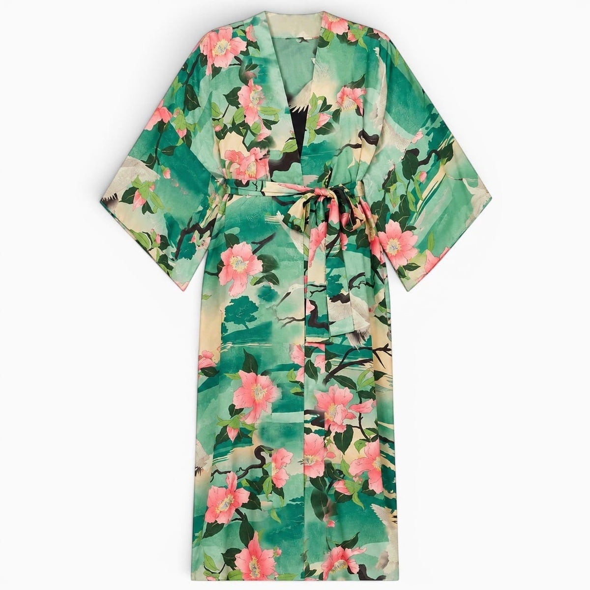 La Boutique Kimono Kimono Long Vert