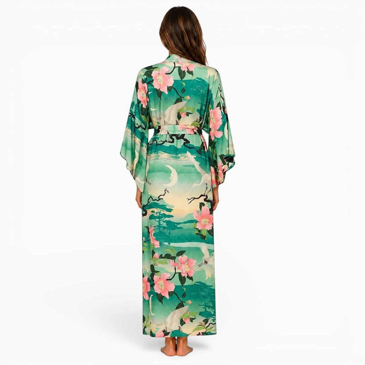 La Boutique Kimono Kimono Long Vert