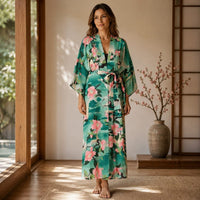 La Boutique Kimono Kimono Long Vert