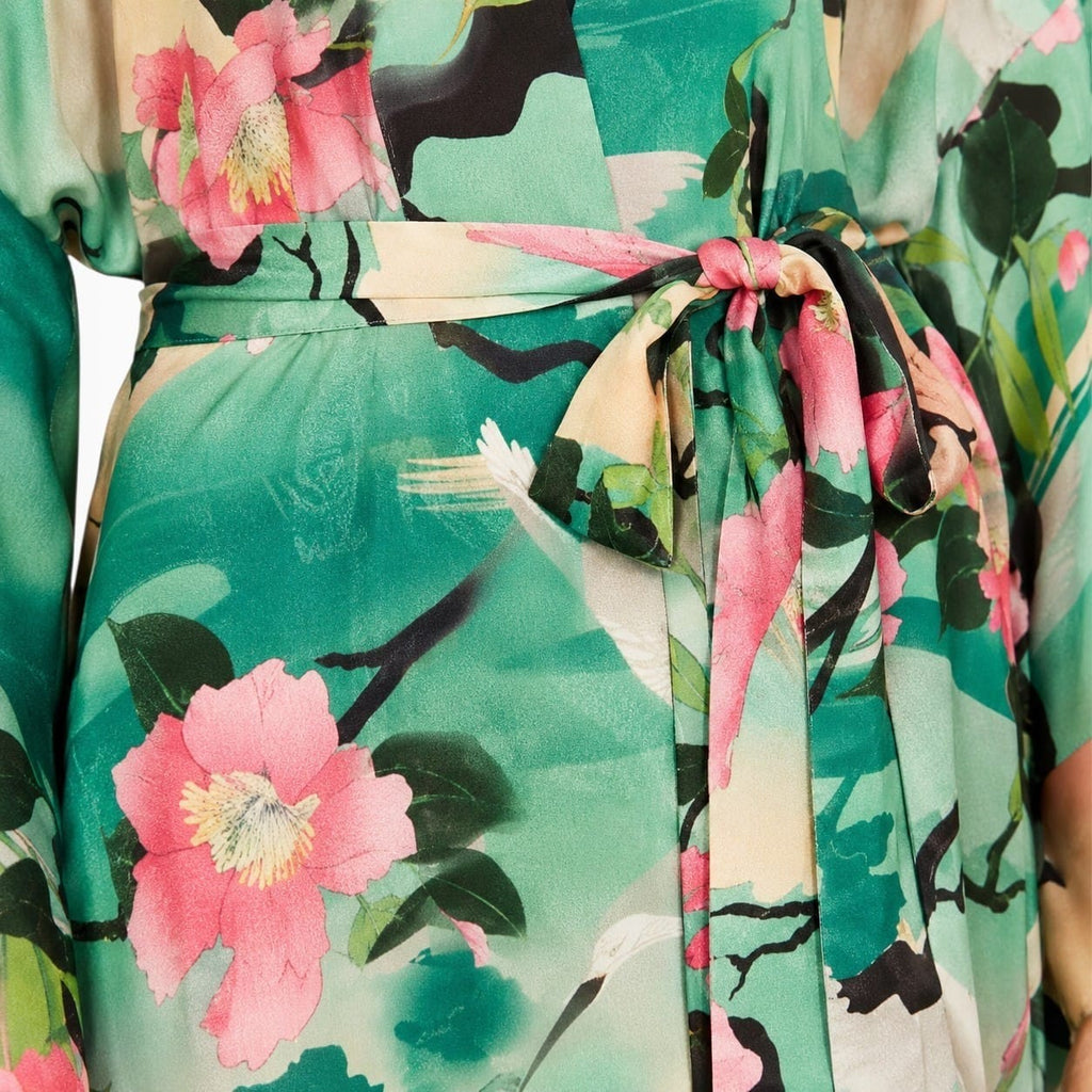 La Boutique Kimono Kimono Long Vert