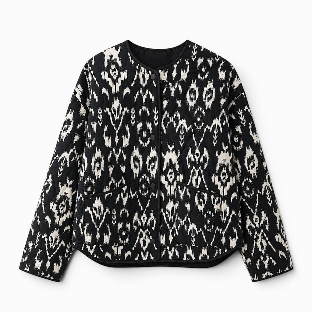 La Boutique Kimono Kimono Noir Femme Matelassé