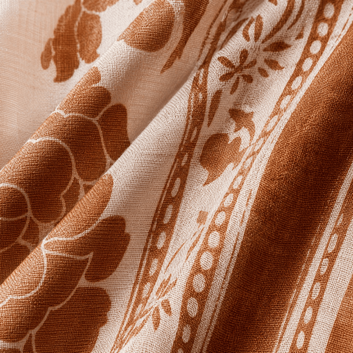 La Boutique Kimono Kimono Nylon En Velours Dévoré À Franges