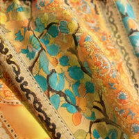 La Boutique Kimono Kimono Orange Imprimé Floral
