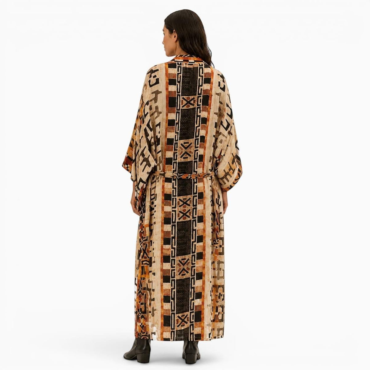 La Boutique Kimono Kimono Plage Femme Long Bohème