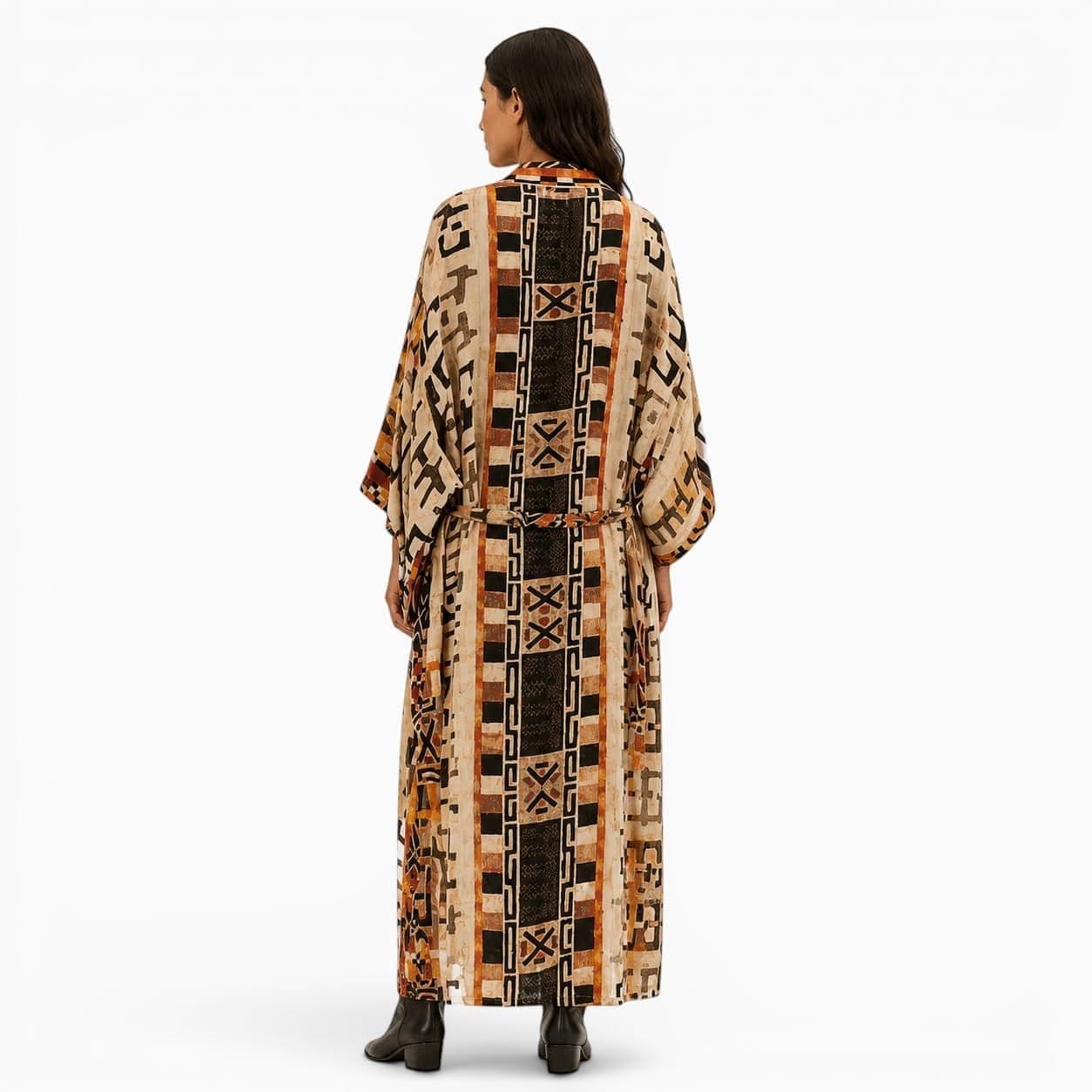La Boutique Kimono Kimono Plage Femme Long Bohème