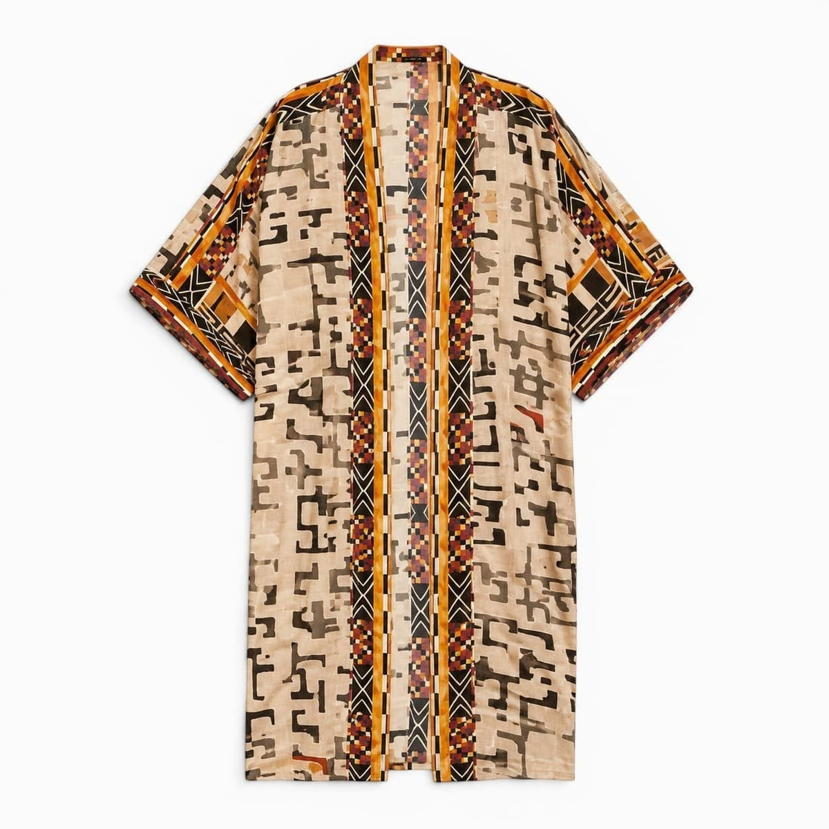La Boutique Kimono Kimono Plage Femme Long Bohème