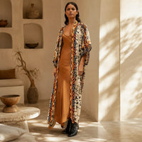 La Boutique Kimono Kimono Plage Femme Long Bohème