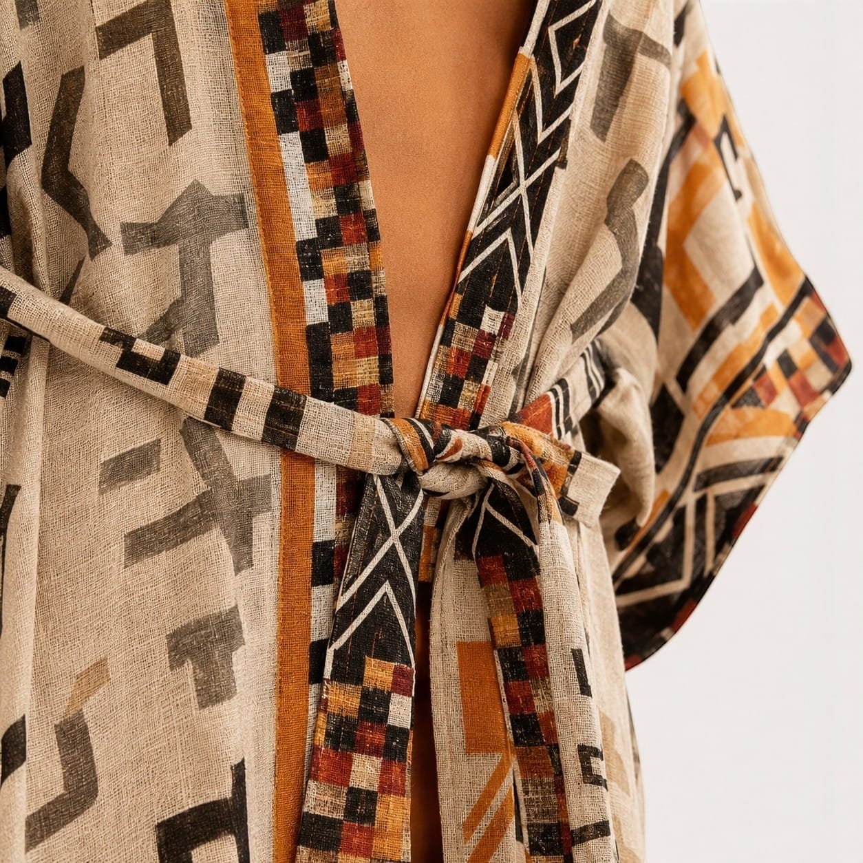 La Boutique Kimono Kimono Plage Femme Long Bohème