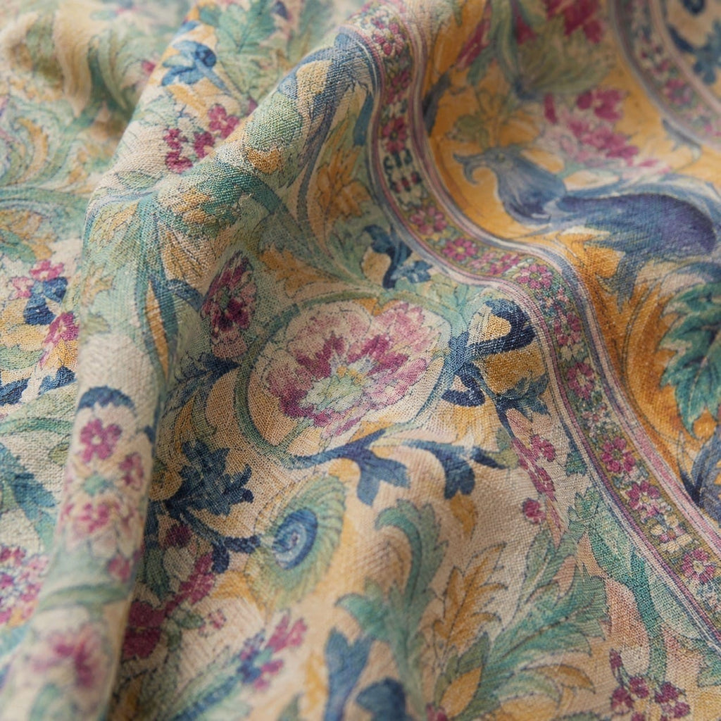 La Boutique Kimono Kimono Polyester Imprimé Floral Long