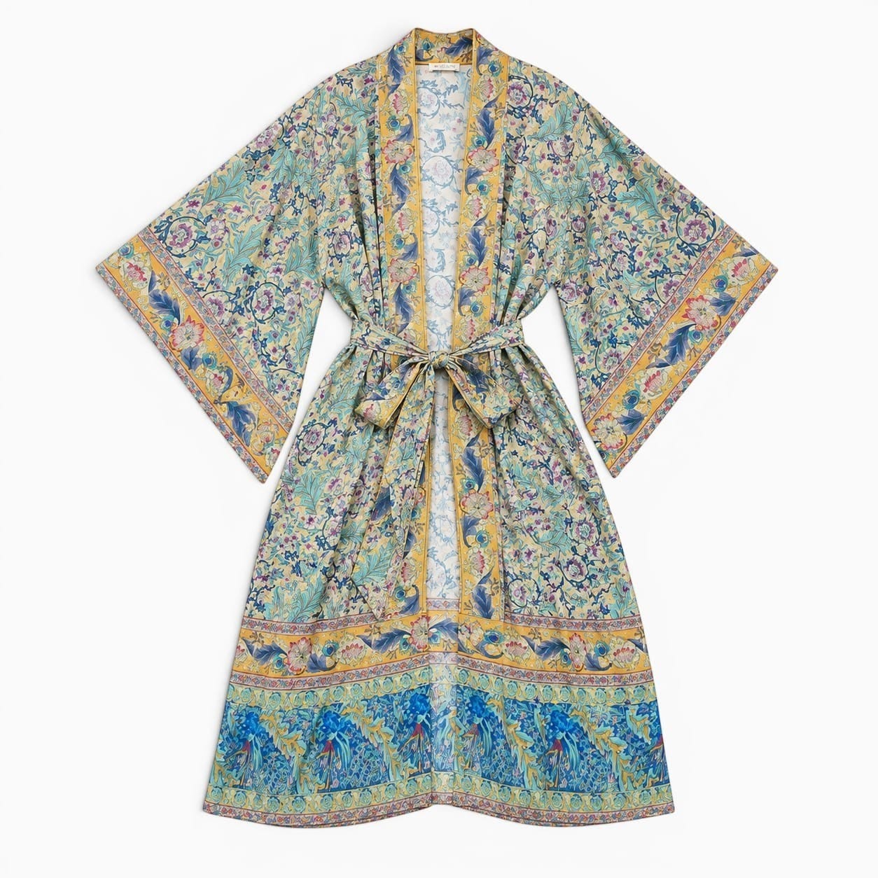 La Boutique Kimono Kimono Polyester Imprimé Floral Long
