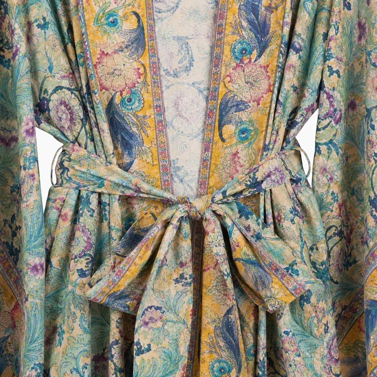 La Boutique Kimono Kimono Polyester Imprimé Floral Long