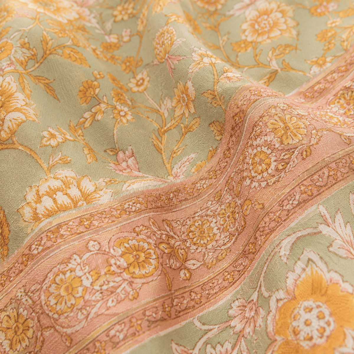 La Boutique Kimono Kimono Printemps Fleuri Style Bohème