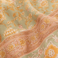 La Boutique Kimono Kimono Printemps Fleuri Style Bohème