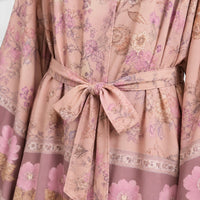 La Boutique Kimono Kimono Printemps Rose Floral
