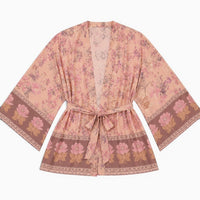 La Boutique Kimono Kimono Printemps Rose Floral