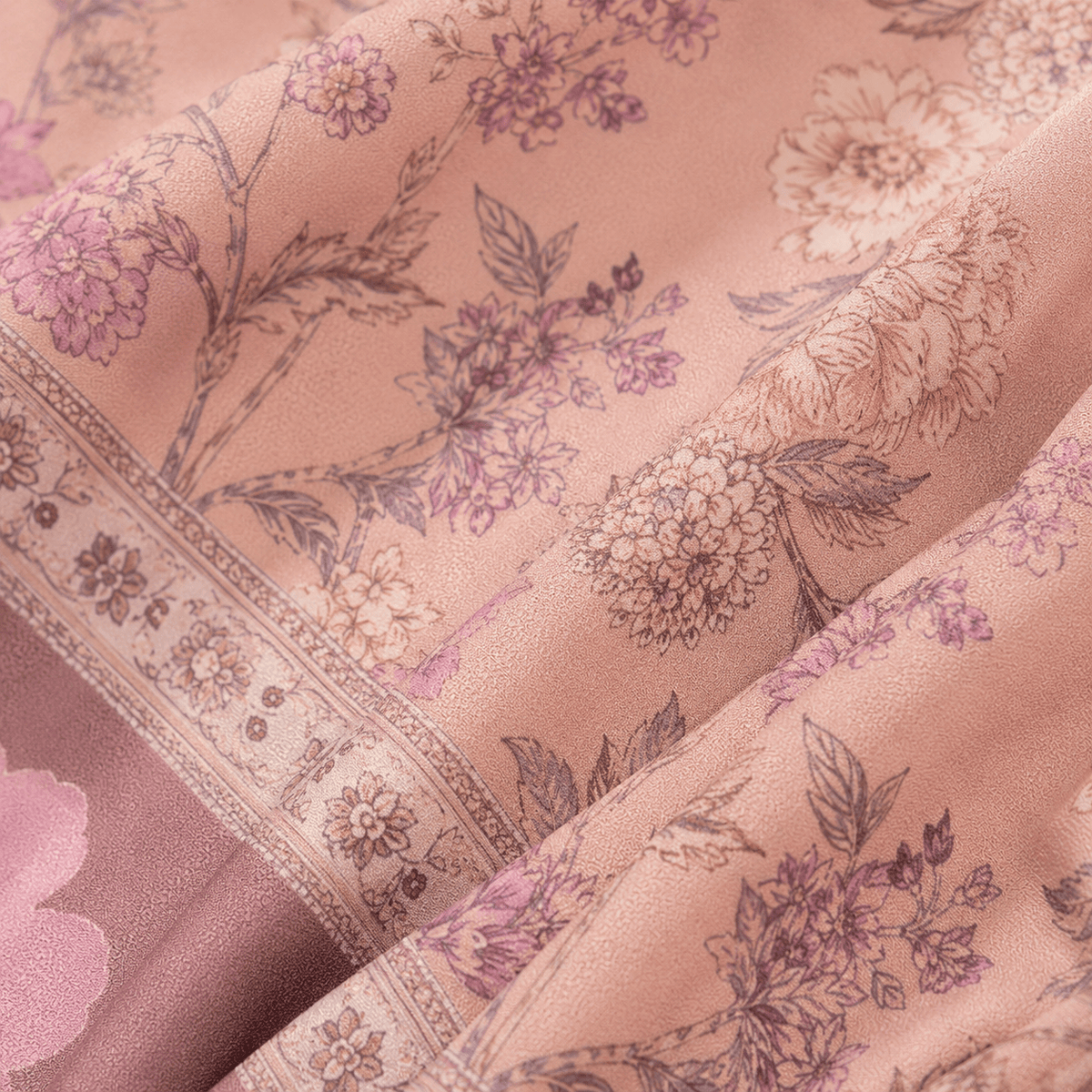 La Boutique Kimono Kimono Printemps Rose Floral