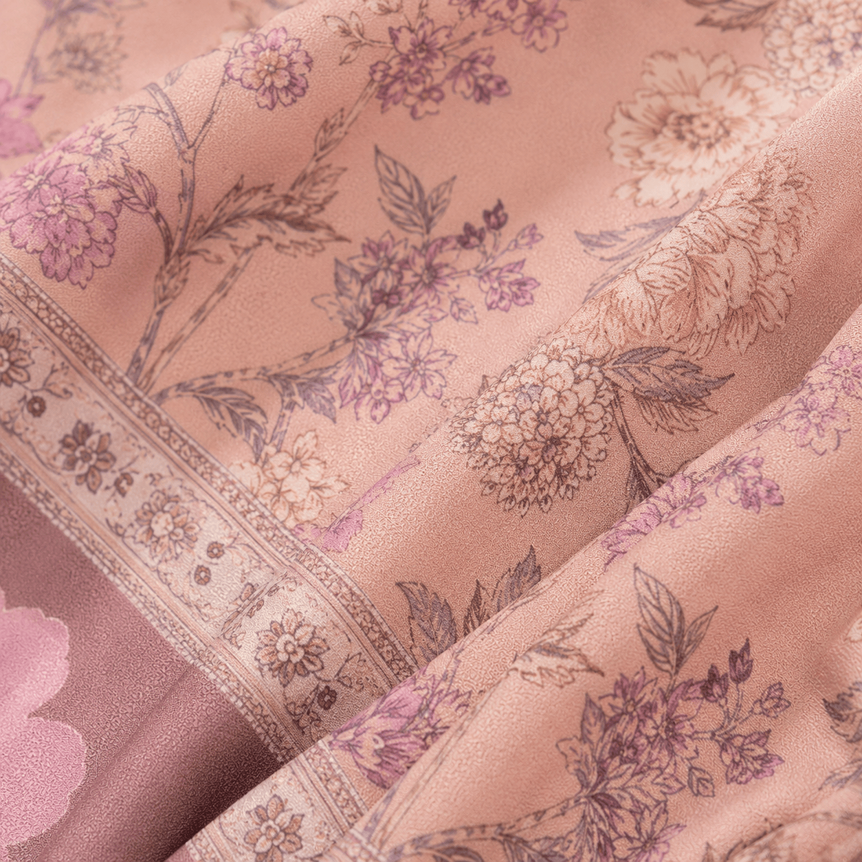 La Boutique Kimono Kimono Printemps Rose Floral