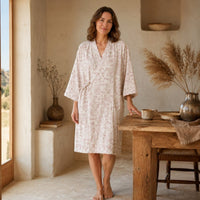 La Boutique Kimono Kimono Pyjama Coton Femme