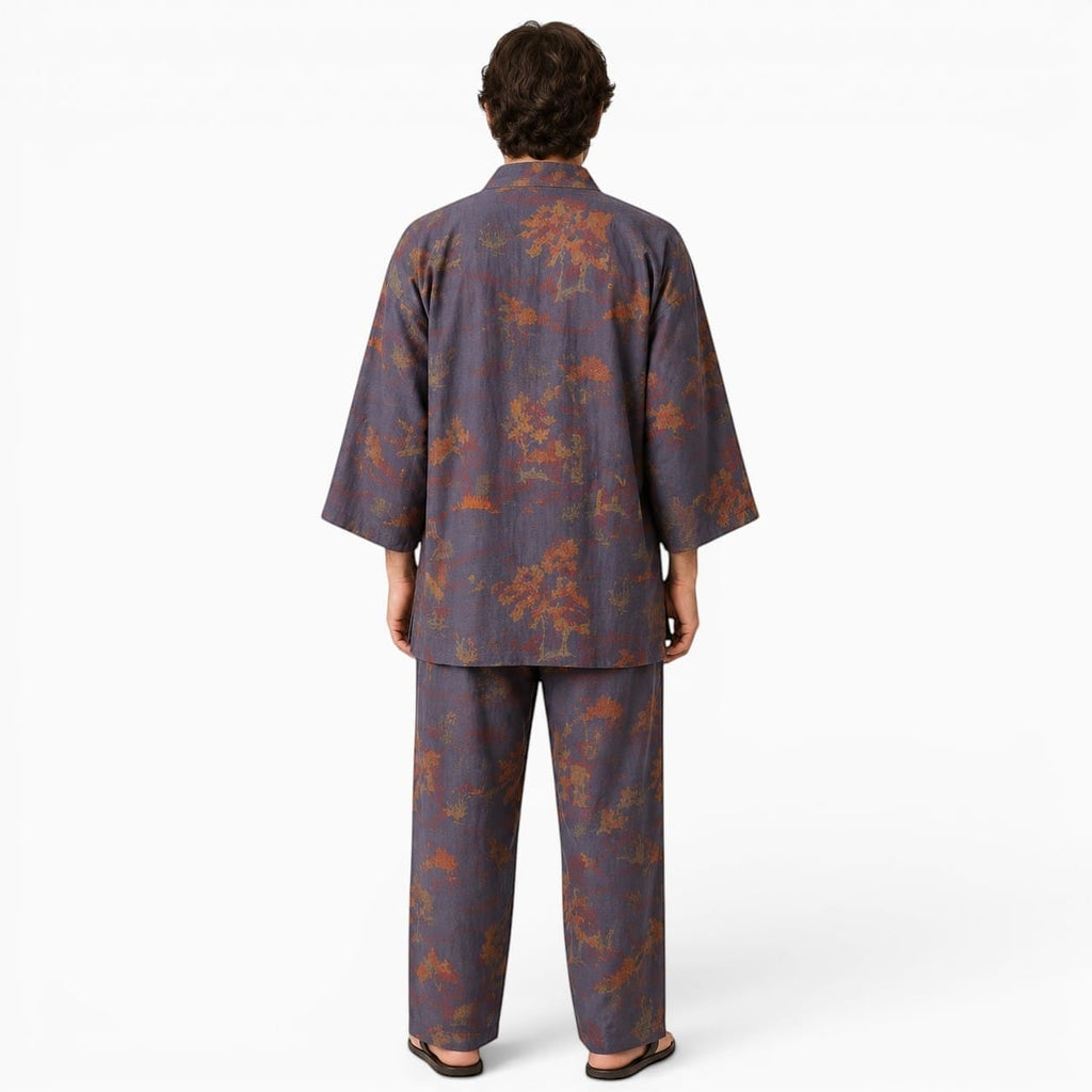 La Boutique Kimono Kimono Pyjama Japonais En Coton