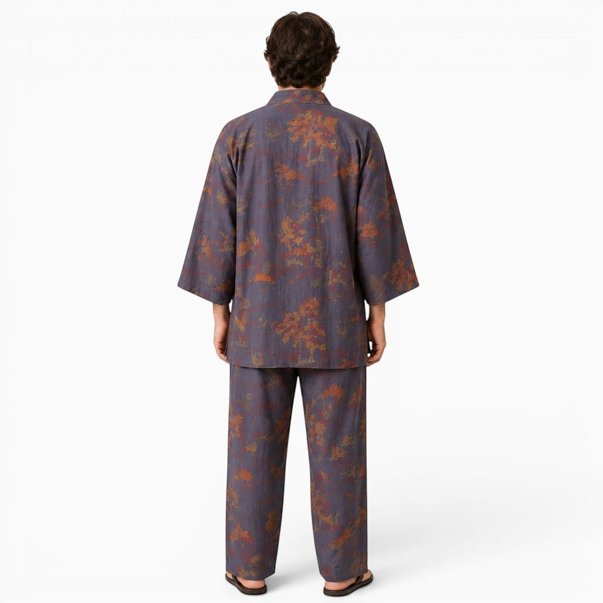 La Boutique Kimono Kimono Pyjama Japonais En Coton
