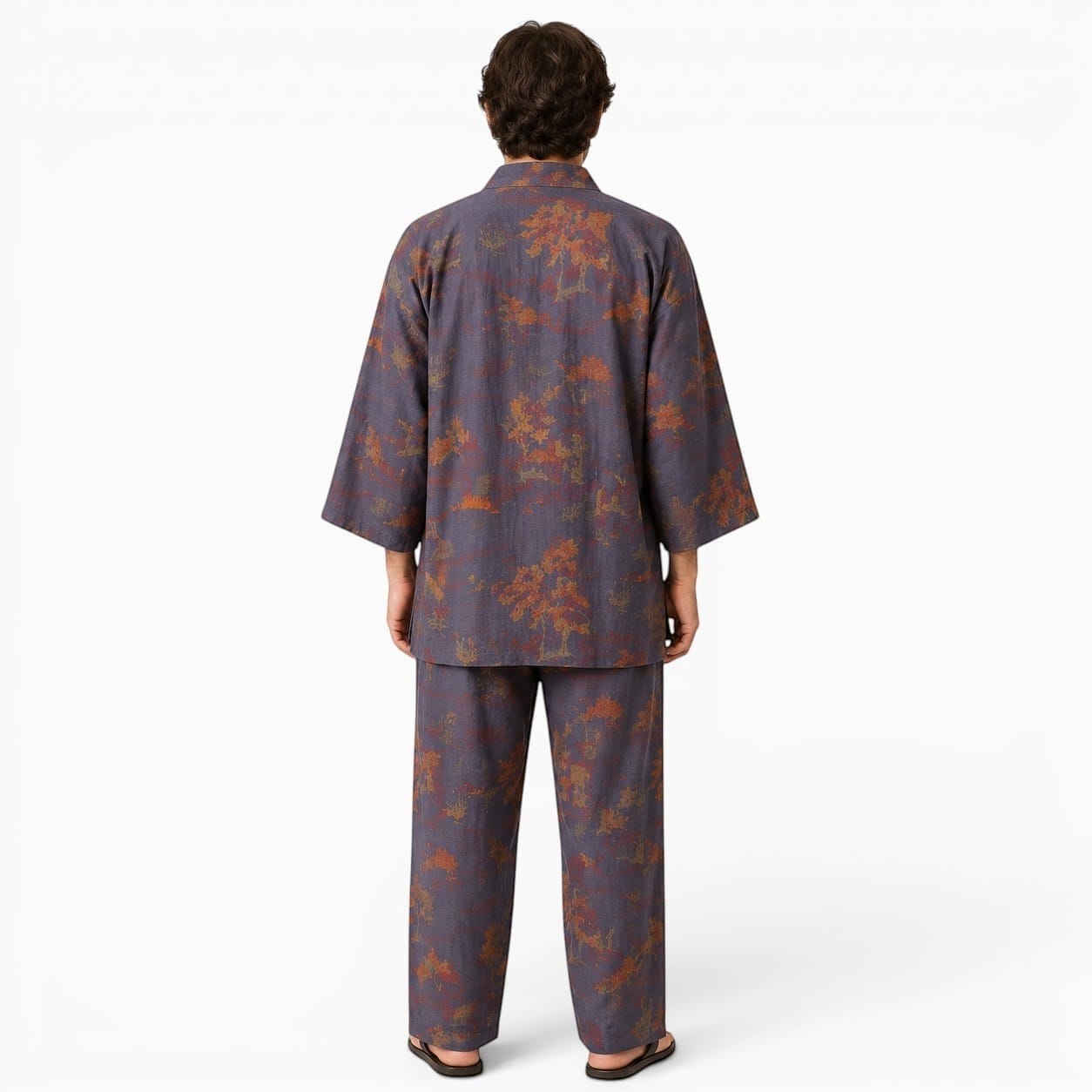 La Boutique Kimono Kimono Pyjama Japonais En Coton