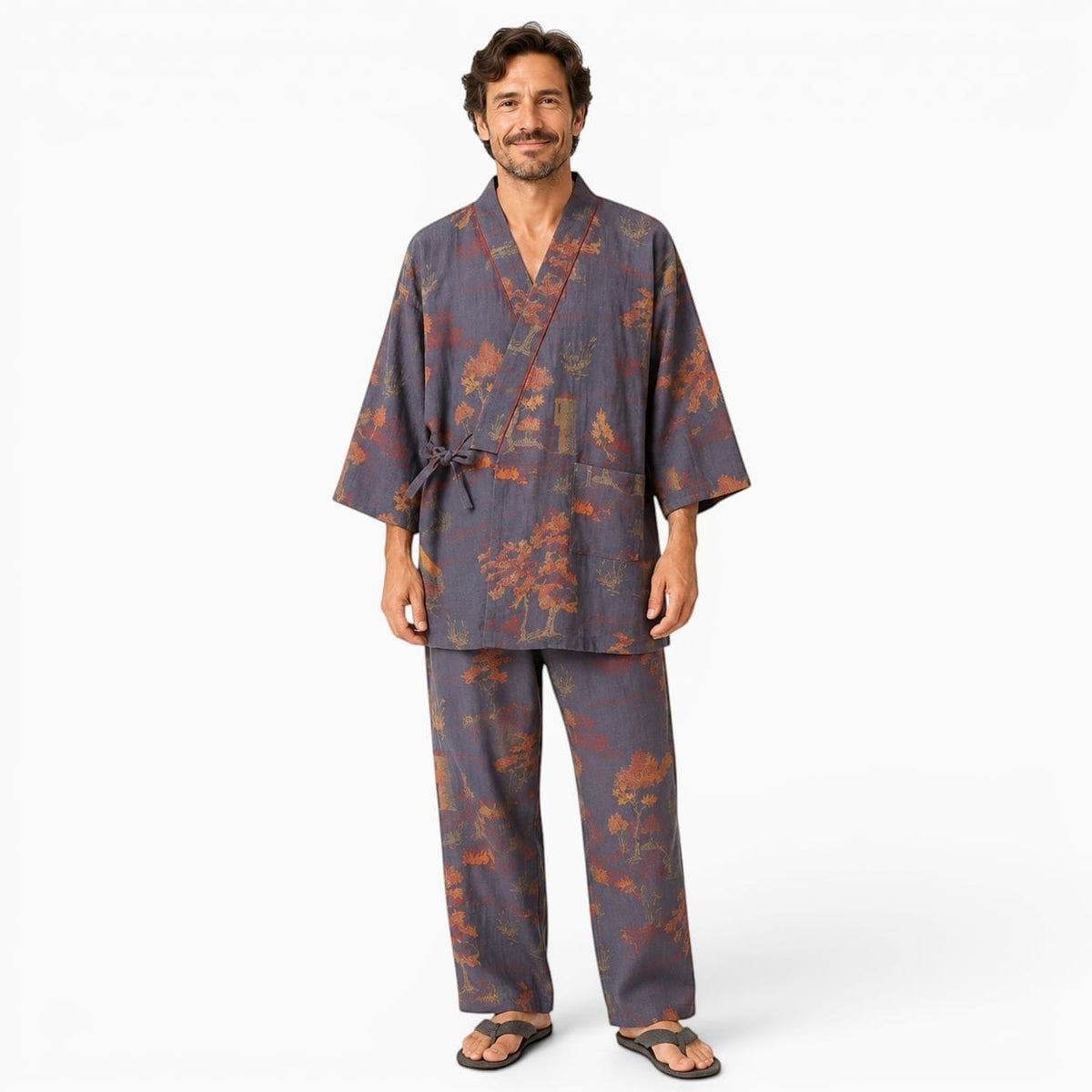 La Boutique Kimono Kimono Pyjama Japonais En Coton