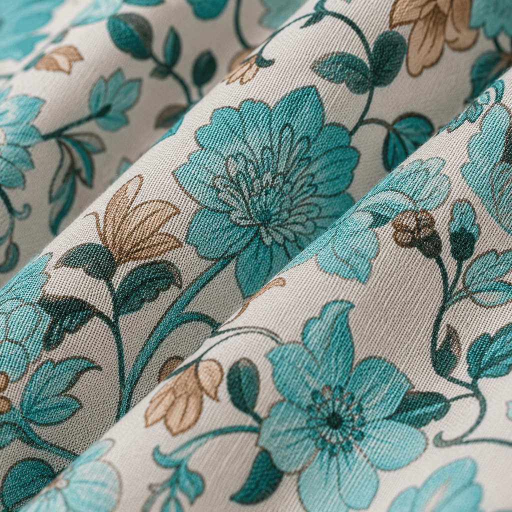 La Boutique Kimono Kimono Rayonne Long Fleuri