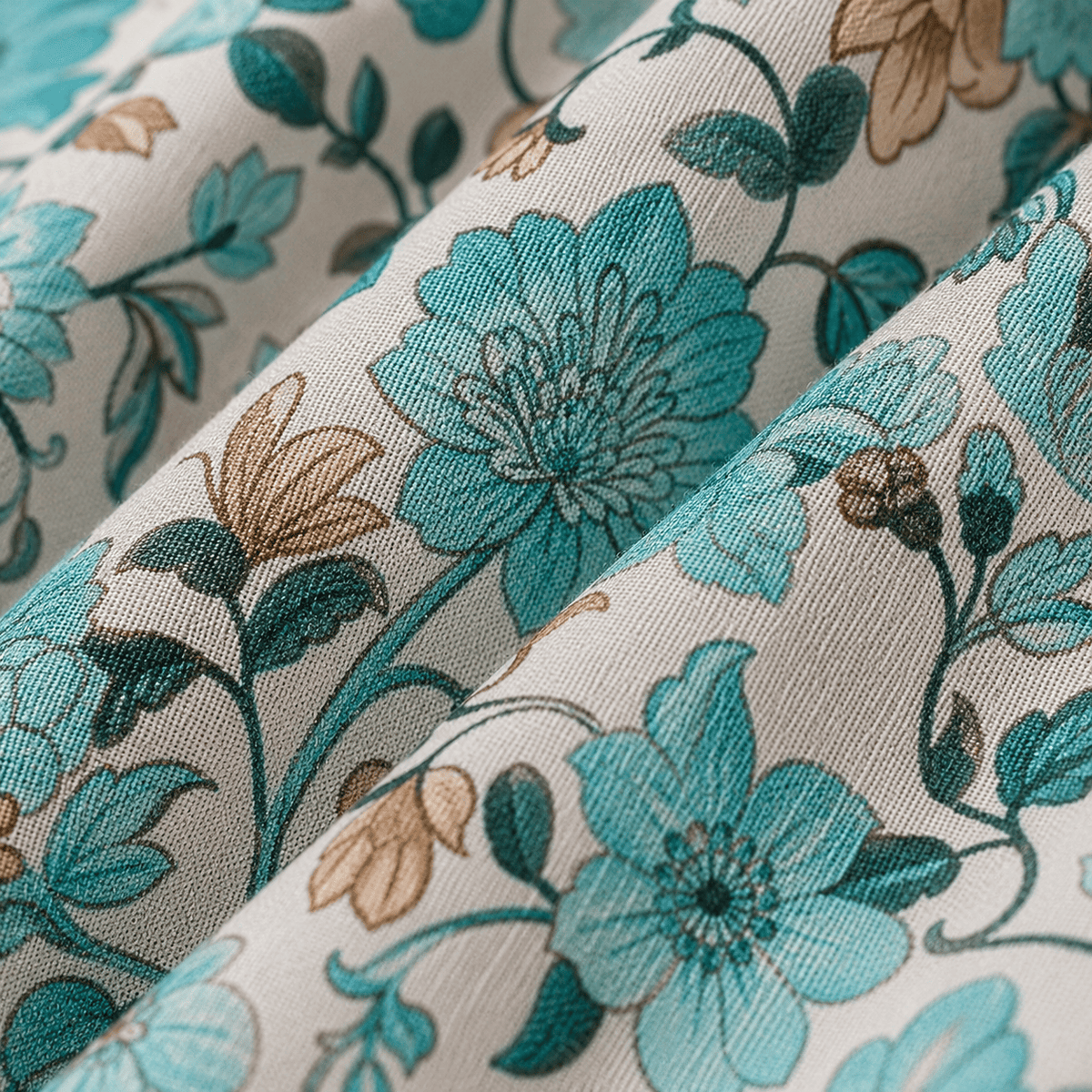 La Boutique Kimono Kimono Rayonne Long Fleuri