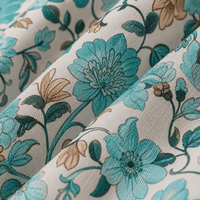 La Boutique Kimono Kimono Rayonne Long Fleuri