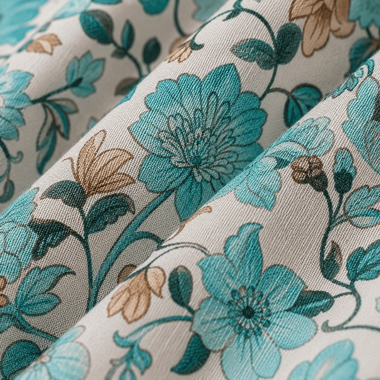 La Boutique Kimono Kimono Rayonne Long Fleuri